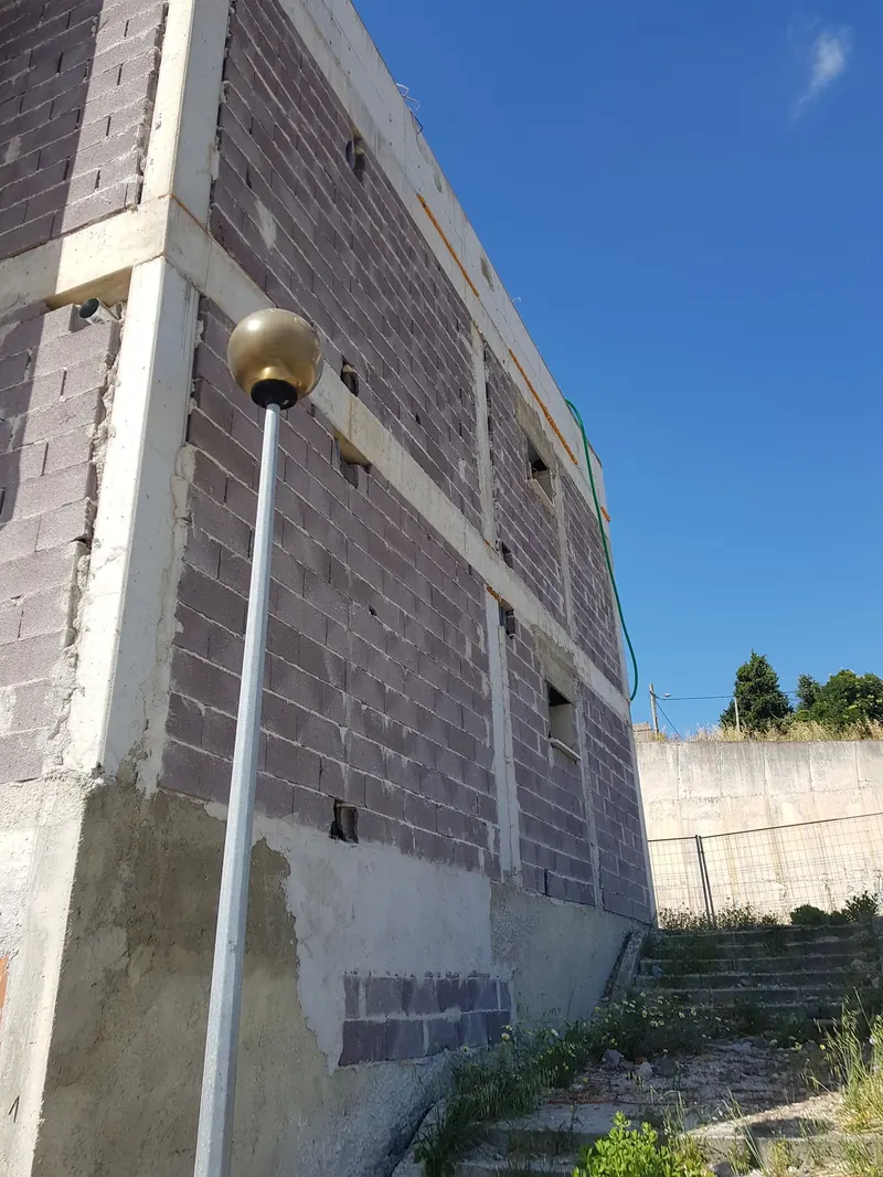 Alvenaria e construção estrutural de moradia em Portugal
