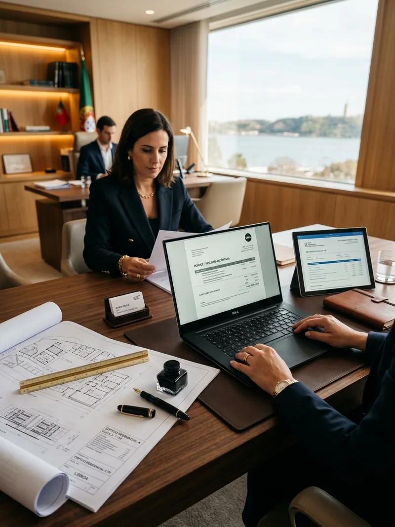 Gestão e conformidade fiscal de faturação para empresas em Portugal