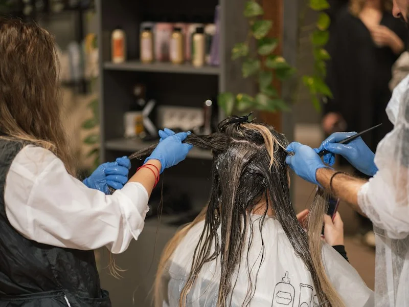Fita adesiva tape-in - extensão de cabelo confortável e rápida